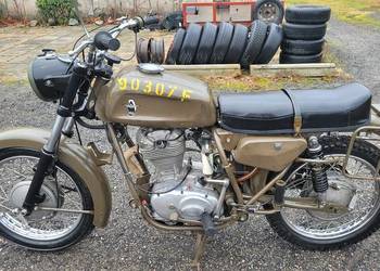 Condor A350 ( Silnik Ducati Scrambler) (Swiss Army)