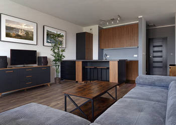 BEZPOŚREDNIO dwupokojowy apartament (58 m2) w prestiżowej lokalizacji.