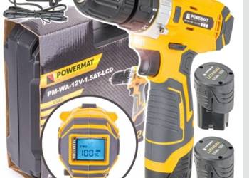 Wkrętarka akumulatorowa