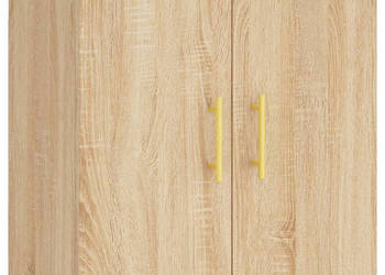 Szafka wisząca dąb sonoma 60x31x60cm materiał drewnopochodny WM-829951