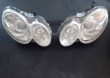 Lampa xenon clk w209 lewa prawa DAYLIG LED