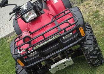 Quad honda foreman trx 450es