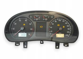 LICZNIK ZEGARY 6Q0920804 VW Polo IV 1.2 12V 1.4 1.6 16V Benzyna 170 695km