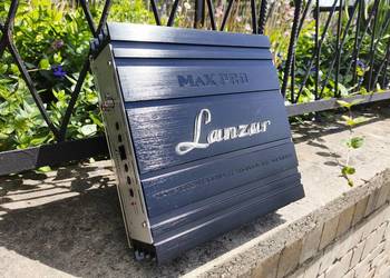 Wzmacniacz samochodowy 1 kanałowy monoblok Lanzar MAXP1200N, Wys.darmowa!