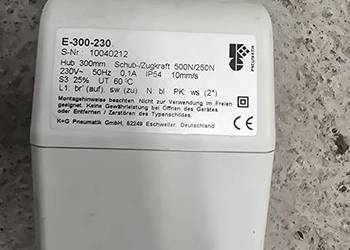 Siłownik elektryczny E300-230