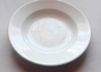 Talerz głęboki kantynowy Rosenthal 1944 r. III Rzesza.