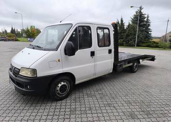 Peugeot boxer autolaweta 7-osobowa
