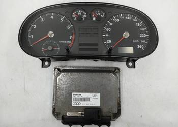 Sterownik Silnika Audi A3 8L 1.6 AEH 06A906019D 5WP4193 ZESTAW