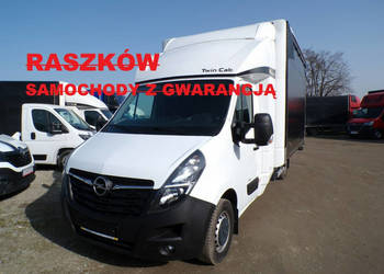 Opel Movano MOVANO twin cab 9EP winda plandeka leasing