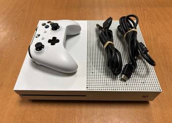 Konsola Microsoft Xbox One S 1 TB (Model 1681) + Kontroler