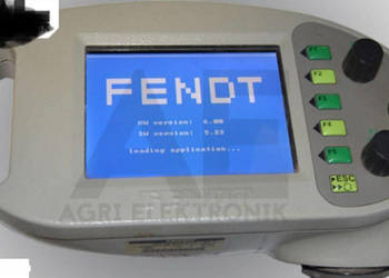 Fendt Varioterminal Isobus - Fendt Smart Farming Monitor - Panel Sterowani…