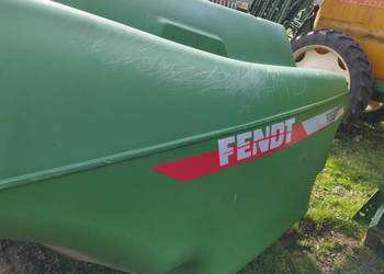 Zbiornik na wodę Fendt Rogator 6000L
