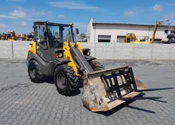 ŁADOWARKA MECALAC AX850