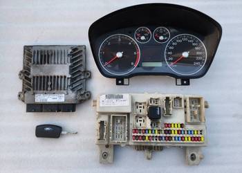 Sterownik Silnika Ford C-Max Focus MK2 2.0 TDCI 3M51-12A650-AB Zestaw