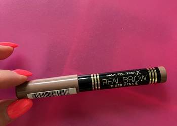Max Factor kredka do brwi Real Brow Fiber Pencil 000 Blonde