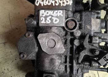 CITROEN JUMPER PEUGEOT BOXER 2,5 D pompa wtryskowa 0460494337