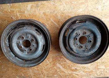 Felgi stalowe fiat 126p Felgi stalowe fiat 126p