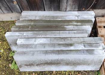 Obrzeża betonowe, krawężniki 8x30x100