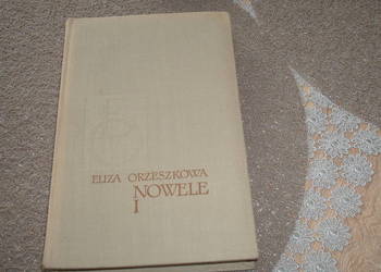 Nowele 3 tomy -  Orzeszkowa / js