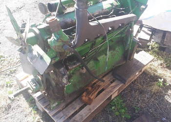 Silnik john deere 3130 108km