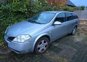 Nissan primera p12 na części