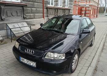 Audi a3 czarne automat Lpg