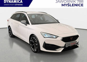 Cupra Leon Sportstourer VAT 23% 2.0TSI 245KM DSG 2022 r., salon PL, I właś…