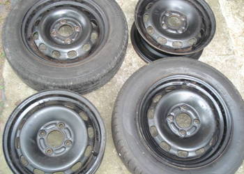 mazda 2 felgi stalowe 14