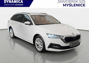 Škoda Octavia VAT 23% Combi Ambition 2.0TDI 150KM DSG 2022 r., salon PL, I…