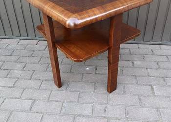 Stolik, Ława ART-DECO Orzech-Czeczot Antyk Stary Po Renowacji Okazja.