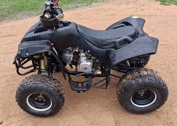 Quad Bombardier 125 atv 3+1