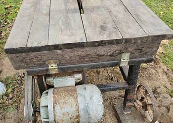 Cyrkularka, solidna, wałek olejowy, 5 kW