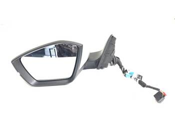 LUSTERKO LEWY SKODA OCTAVIA IV Kombi ZEWNĘTRZNE LEWA, BOCZNE