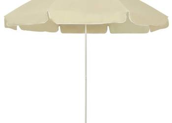 vidaXL Parasol plażowy, piaskowy żółty, 240 cm(SKU:314711)
