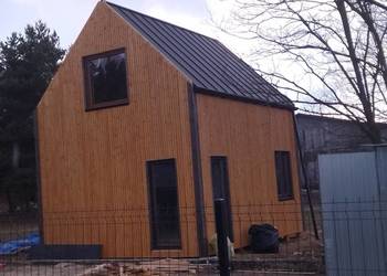 Konstrukcja domku letniskowego 6x5