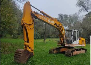 Koparka gąsienicowa o&k rh6 24 tony