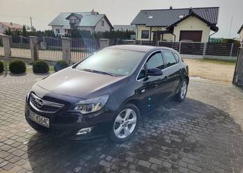 Opel Astra J 1.6 turbo benzyna 180 KM