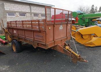 Rozrzutnik przyczepa tandem jedna oś Belarus dokumenty