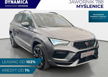 Cupra Ateca VAT 23% 1.5TSI 150KM DSG 2023 r., salon PL, I właściciel, gwar…