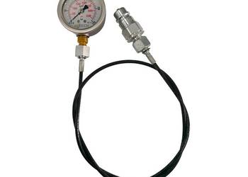 Zestaw Pomiaru Ciśnienia Hydrauliki 250bar - M18 [8037]
