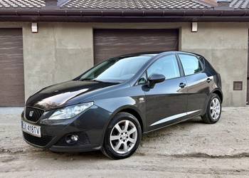 Seat Ibiza 2008 1.2 69 KM Tempomatw Klimatronic Alufelgi
