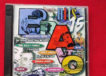 CD x 2 Bravo Hits vol.15 Warner 1996 kolekcjonerska płyta unikat