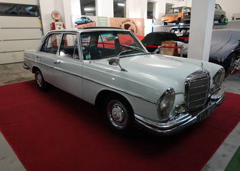 Mercedes W108 250 SE, Fajny Stan, Zdrowy Egzemplarz, Super Cena