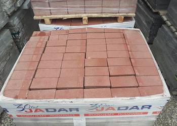 Kostka Brukowa Holland 8 cm Bordowy Bez Fazy Podjazd Jadar Okazja