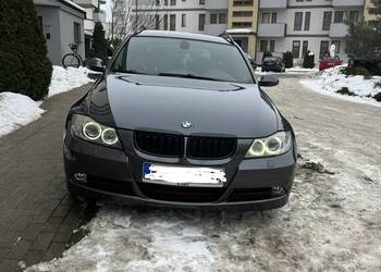 BMW E91 320i bogate wyposażenie