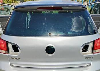 KLAPA TYŁ VW GOLF VI HB