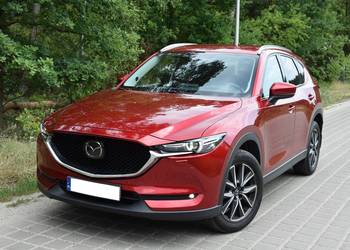MAZDA CX-5 2.5 AWD SALON POLSKA Serwis ASO Bezwypadkowa Super Stan