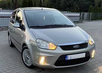Ford C-max 1.6 tdci 90KM fabrycznie bez DPF oszczedny zadbany samochód