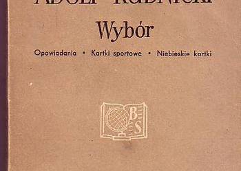 (6998) WYBÓR (OPOWIADANIA – KARTKI SPORTOWE – NIEBIESKIE KAR