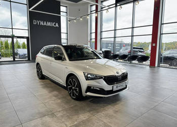 Škoda Scala Monte Carlo 1.5TSI 150KM DSG 2023 r., salon PL, I właściciel, …